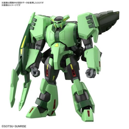 BANDAI HG 1/144 波利諾克･沙曼 組裝模型
