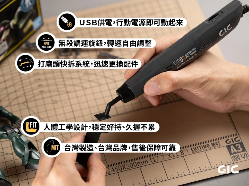 GIC TD-03 HULIMO 虎麗模 可調速散打機:圖片 5
