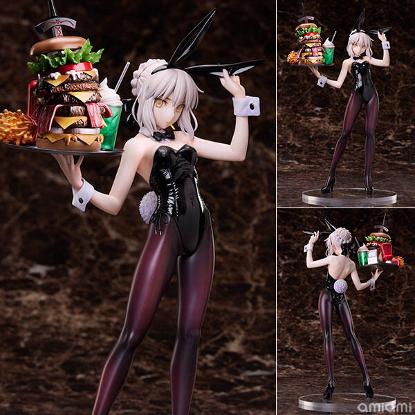 預約 3月 Aniplex Fate FGO 黑賽巴 阿爾托莉雅Alter 兔女郎Ver 1/7