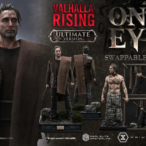 預約 9月 Prime 1 Studio REMVR-01UTS 血染天堂路 獨眼 1：4雕像 終極特典版