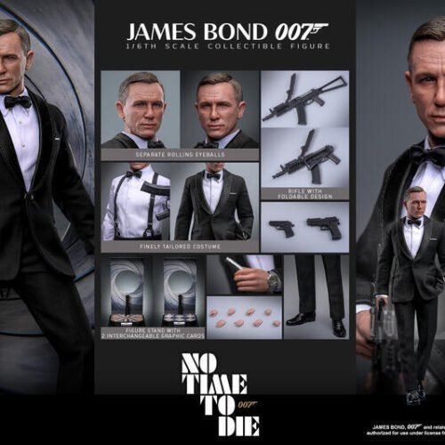 26年第4季 野獸國 HOT TOYS MMS803 007生死交戰 詹姆士龐德