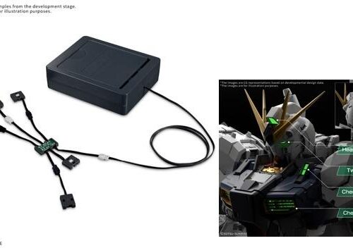 萬代 BANDAI PG UNLEASHED 1/60 ν鋼彈 牛鋼 牛鋼彈 PGU LED套組(不含本體)