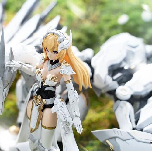 預約 第三季 塑靈模玩 組裝模型 1/12 白晝朵恩流星 米德爾 機娘 國創機甲