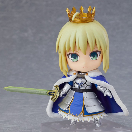 預約 9月 黏土人 600b Fate/Grand Order Saber 阿爾托莉亞 潘德拉剛 真名解放