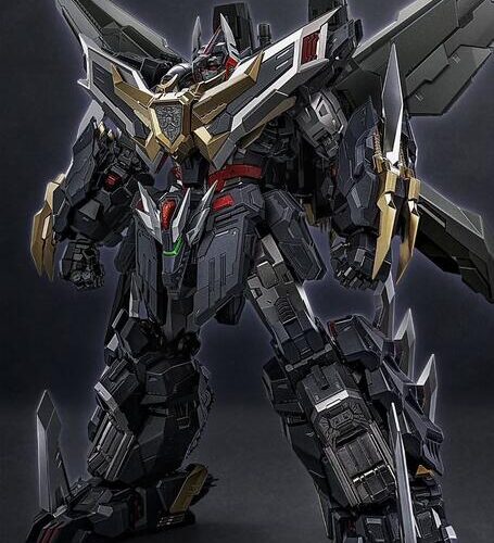 預定26年Q1 鐵魄 CCS TOYS 超獸機神 究極斷空我 合金可動完成品