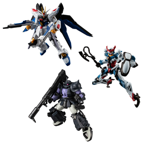 預約 11月 代理 盒玩 機動戰士鋼彈 G-FRAME FA 08 中盒12入