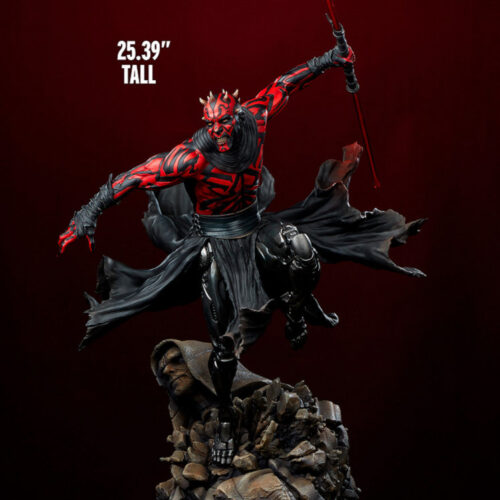 SIDESHOW #3006983 星際大戰 神話系列 達斯魔 PF雕像