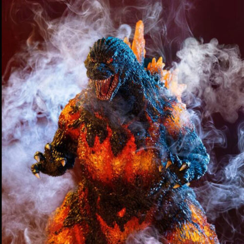 預約 代購2026第一季 EZHOBI OBS 1995 紅蓮哥吉拉 豪華版 國際運費另計