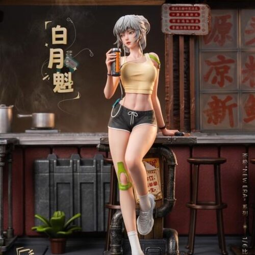 預定 第三季 PIJI 否極 New Era 靈籠 白月魁 1/6 附特典