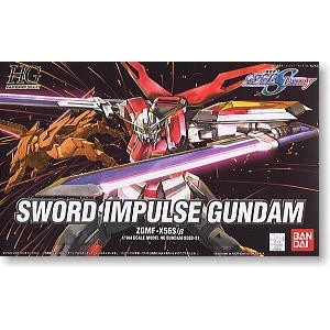 鋼彈 BANDAI 1/144 HG SEED-DS #21 SWORD IMPULSE 巨劍脈衝