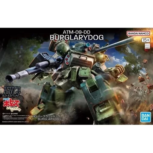 BANDAI HG 裝甲騎兵 ATM-09-DD 夜盜犬 組裝模型