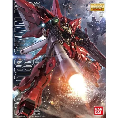 BANDAI MG 1/100 MSN-06S 新安州 動畫配色 附專用火箭炮