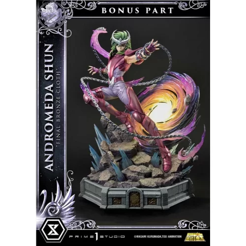 聖鬥士星矢 仙女座瞬 最後的青銅聖衣款 特典版 雕像