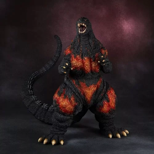 海洋堂 Mega Sofvi系列 哥吉拉 1995 軟膠  (附保卡)