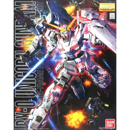 BANDAI 鋼彈UC MG 1/100 RX-0 UNICORN GUNDAM 獨角獸鋼彈 動畫配色