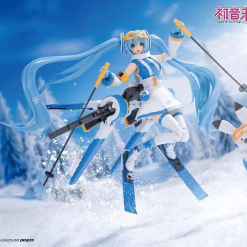 預約 9月 聖斯基 組裝模型 初音未來 雪初音 雪未來 冰點迴響 含初回特典