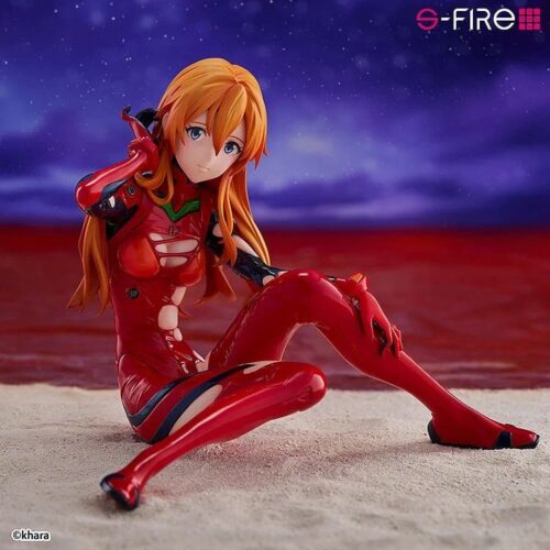 預約 26年7月 代理 SEGA S-FIRE 新世紀福音戰士新劇場版：終 明日香·蘭格雷 1/7 PVC