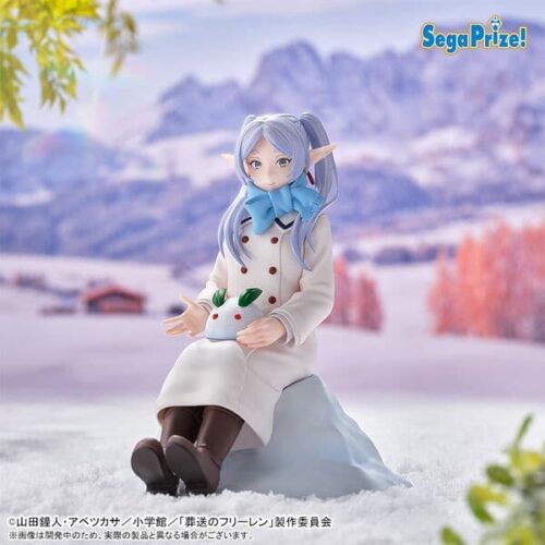 【星辰玩具】預約 26年1月 SEGA 景品 Xstellar 葬送的芙莉蓮 芙莉蓮 玩雪 雪地中玩耍