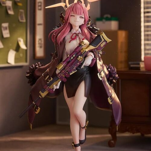 【星辰玩具】預約 26年10月 代理 Max Factory 蔚藍檔案 便利屋68 陸八魔 亞瑠 1/7 PVC