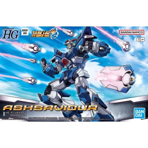 【星辰玩具】現貨 BANDAI 萬代 HG 超級機器人大戰 灰燼救世主 組裝模型