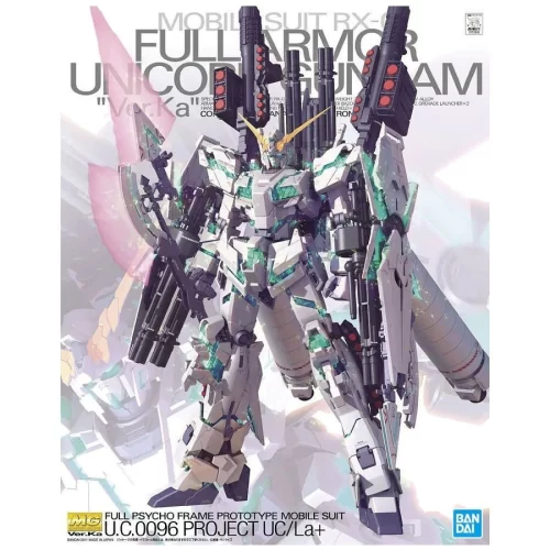 【星辰玩具】現貨 BANDAI 組裝模型 MG 1/100 RX-0 全裝備獨角獸鋼彈 Ver.KA 卡版