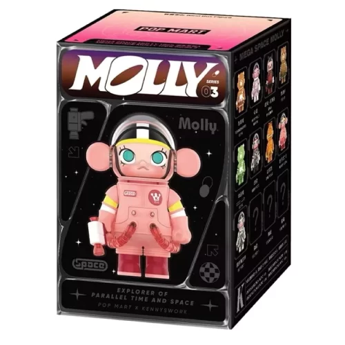 【星辰玩具】現貨 POPMART 泡泡瑪特 MEGA SPACE MOLLY 100% 週年系列3代 盒玩 盲盒