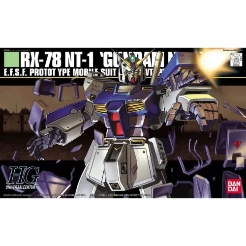 【星辰玩具】現貨 BANDAI HGUC 1/144 #047 RX-78NT-1 GUNDAM NT-1 鋼彈 NT