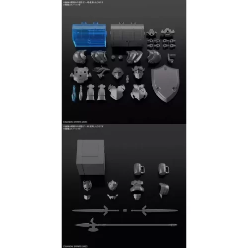 【星辰玩具】日版現貨 萬代 BANDAI 組裝模型 30MF 道具店1 騎士配件+30MF 道具店2 鬥士配件