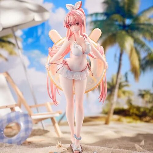 【星辰玩具】預約 26年10月 Solarain 繪師Rosuuri 原創 白兔Rosu 泳裝Ver 1/7 PVC