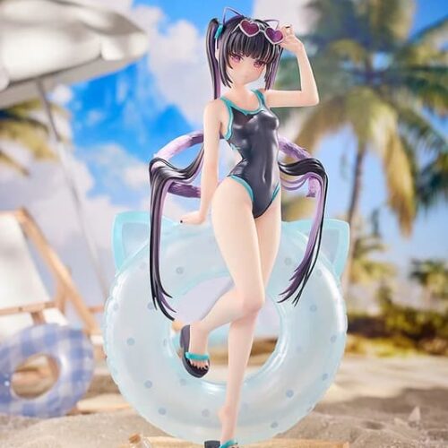 【星辰玩具】預約 26年10月 Solarain 繪師Rosuuri 原創 柴郡貓Mika 泳裝Ver 1/7 PVC