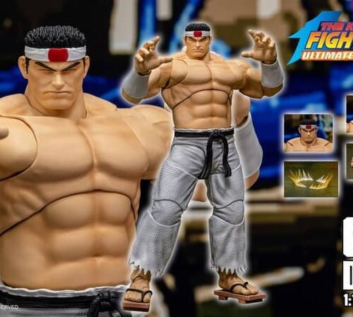 【星辰玩具】預約 26年 第一季 STORM ARENA 1:12 可動 格鬥天王98 大門五郎