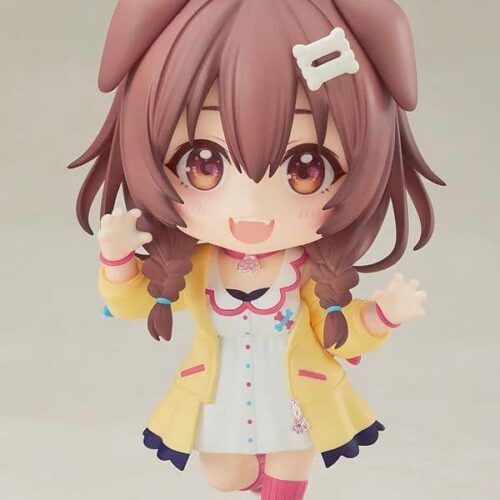 【星辰玩具】預約 26年1月 再版 代理 GSC 黏土人 1861 hololive Gamers 戌神沁音