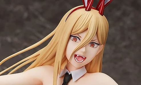 【星辰玩具】預約 26年1月 再版 代理 FREEing 鏈鋸人 帕瓦 兔女郎Ver 1/4 PVC 完成品