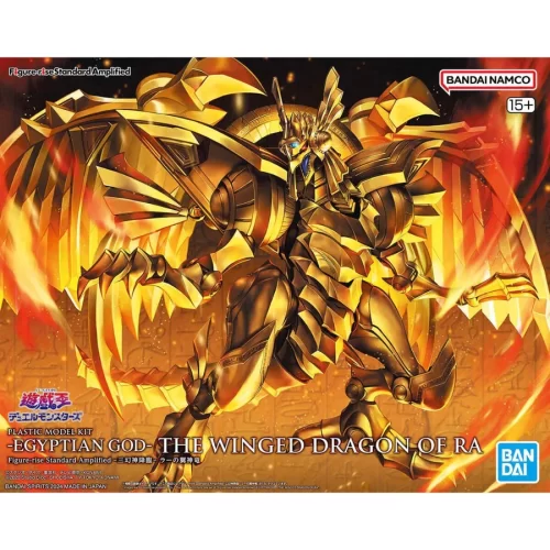 【星辰玩具】全新現貨 Figure-rise Standard Amplified 三幻神降臨 太陽神的翼神龍 組裝