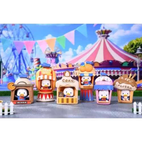 【星辰玩具】現貨 Disney 迪士尼 唐老鴨甜點鋪 盒玩 隨機出貨