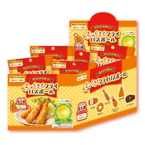 【星辰玩具】現貨 炸物 沐浴球 入浴球 泡澡球 洗澡球 檸檬香味 炸蝦