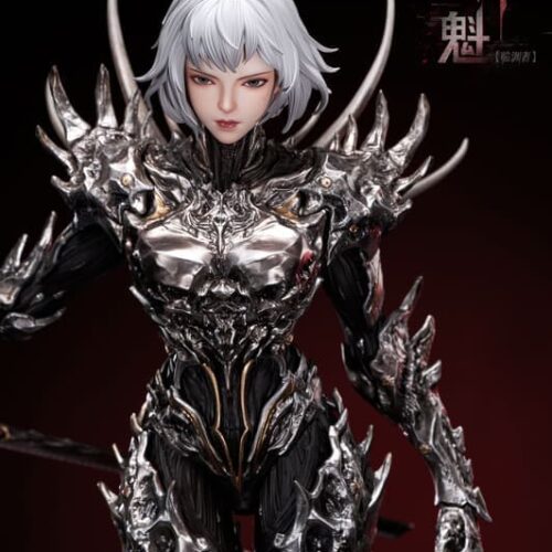 【星辰玩具】預約 26年 第三季 否極工作室：藝畫開天《靈籠》臨淵者白月魁 1/6 雕像 高約40公分