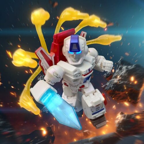 【星辰玩具】預約 10-11月 布魯可 可動積木公仔 變形金剛 星辰版 第五彈 白刃破曉 中盒12入