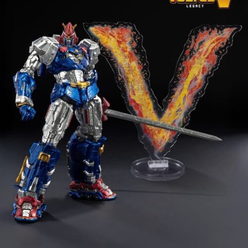 【星辰玩具】預約 26年 第二季 Threezero MDLX 超電磁機器人 Voltes V 波羅五號 傳承