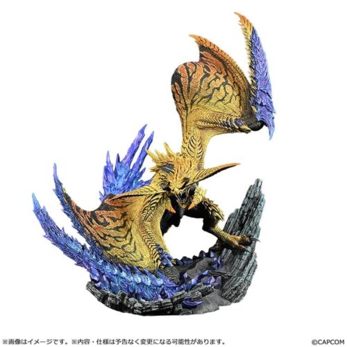 【星辰玩具】預約 26年7月 CAPCOM CFB 魔物獵人 荒野 煌雷龍 PVC 完成品 高約30公分