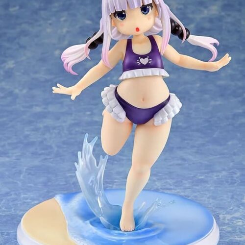 【星辰玩具】預約 26年01月 回天堂 小林家的龍女僕 康娜 卡姆伊 令人開心的沙灘泳裝Ver 紫 1/6 PVC