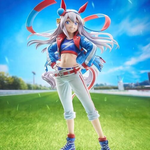 【星辰玩具】預約 26年09月 Phat! 賽馬娘 灰髮灰姑娘 白色閃電 玉藻十字 1/7 PVC 完成品