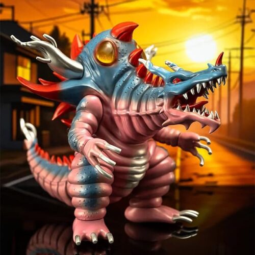 【星辰玩具】預約 26年03月 SSSS.古立特 Chibi Creature 氣炎萬丈怪獸 古爾基拉斯 軟膠模型