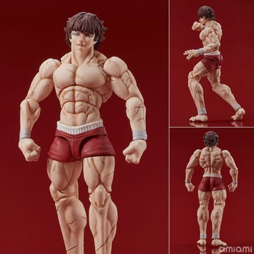 【星辰玩具】預約 26年2月 DIGACTION 刃牙 範馬刃牙 1/24 可動 完成品