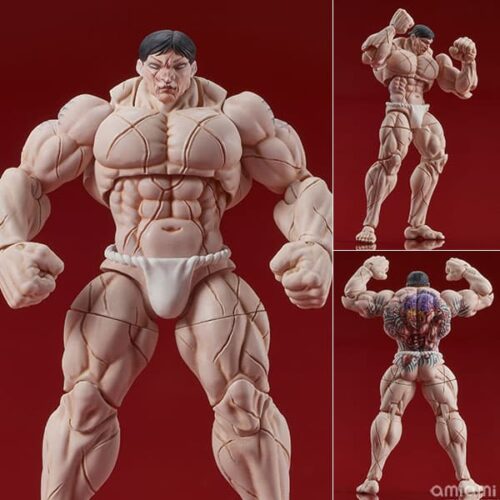 【星辰玩具】預約 26年2月 DIGACTION 刃牙 花山薰 1/24 可動 完成品