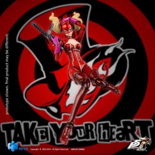 【星辰玩具】預約 26年 第四季 HIYA海雅 1/12 女神異聞錄5 皇家版 P5R Panther 高卷杏