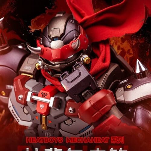 【星辰玩具】預約 26年 第二季 響指動漫 HEATBOYS 合金機甲 忍者龜 拉斐爾 40週年紀念版 赤煞