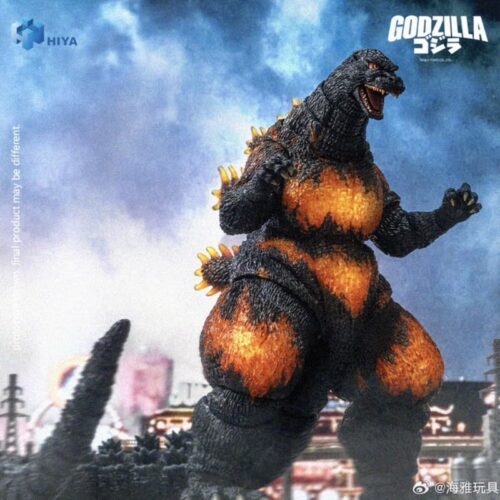 【星辰玩具】預約 26年 第四季 HIYA 海雅 可動 1995 紅蓮哥吉拉