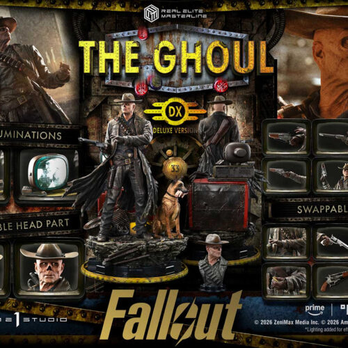 【預購】Prime 1 Studio REMFO-01DX 異塵餘生 食屍鬼 1：4雕像 豪華版