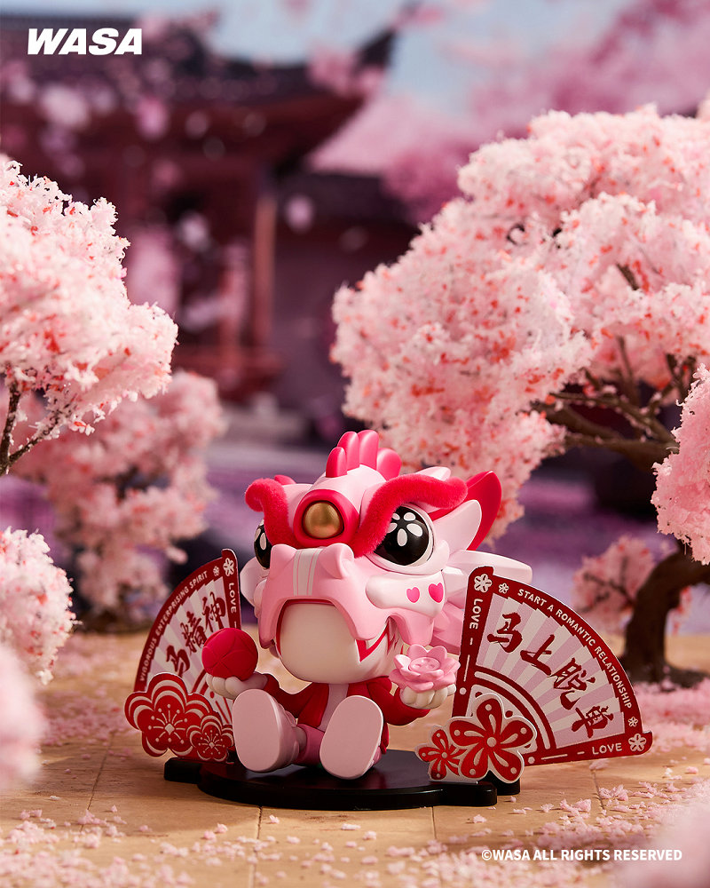 【預購】WASA TOY WASA龍 龍馬精神 開運龍 盲盒套組 (6入):圖片 10